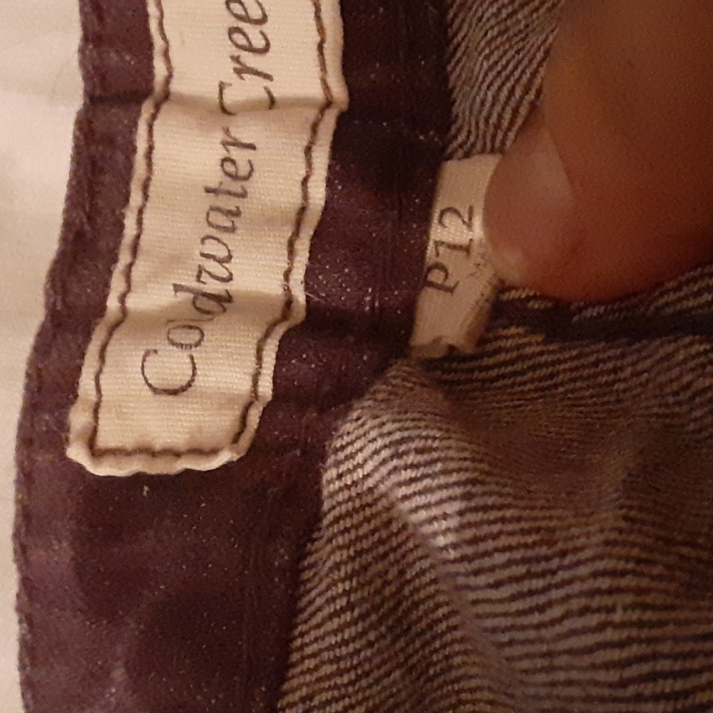 Cold water Creek jeans